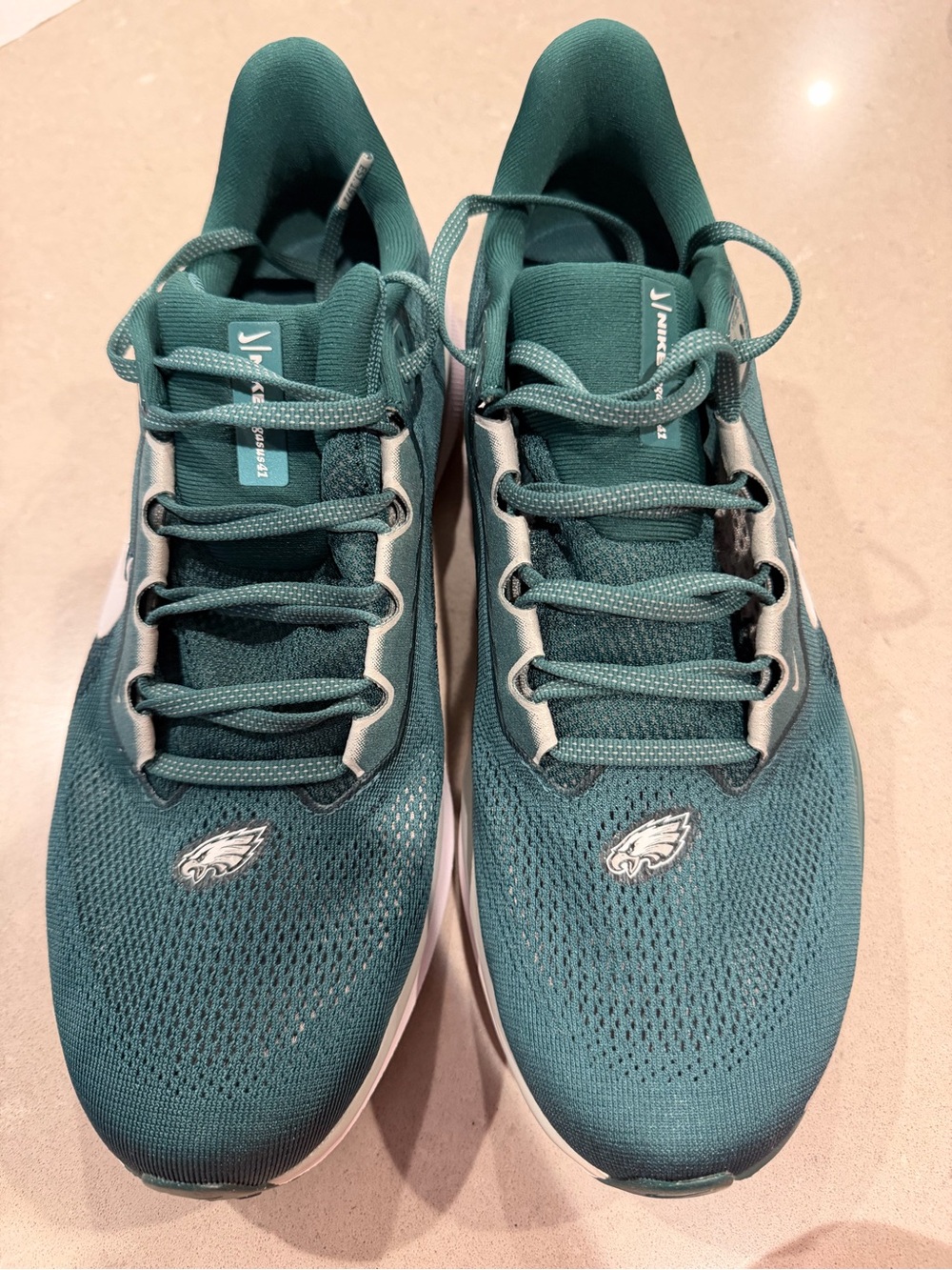 Nike Men’s Air Zoom Pegasus 41 'Philadelphia Eagles' size 11
